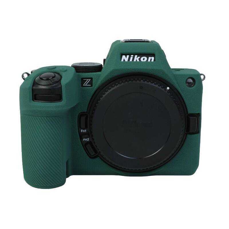Thích hợp cho túi đựng máy ảnh Nikon z5 ii Vỏ silicon z5 Vỏ bảo vệ thế hệ thứ hai z5 ii Vỏ cao su mề