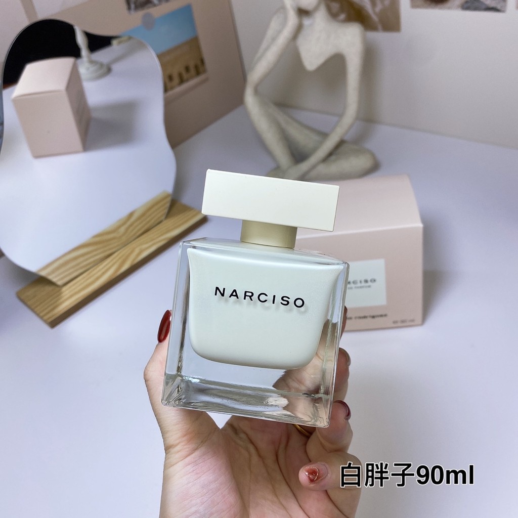 Hot Style 38narciso Rodriguez Narciso White Fatty 90ml Nước hoa cùng tên Narciso Rodriguez Phiên bản