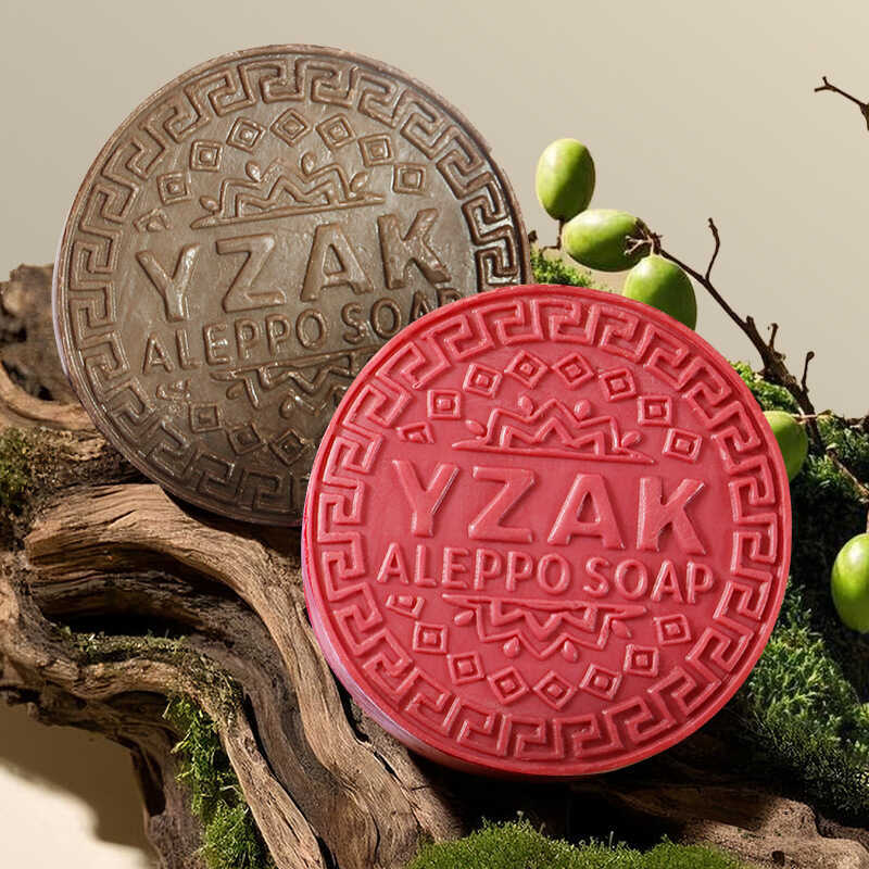 Damascus Hoa Hồng Tinh Dầu Xà Phòng Nam Nữ Rửa Mặt Tắm Tinh Dầu Xà Phòng Handmade YZAK Syria Xà Phòn