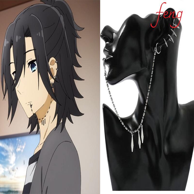 Thời Trang Hợp Thời Trang Và Anime Horimiya Miyamura Izumi Bông Tai Hoàn Hảo Cho Và Cosplay