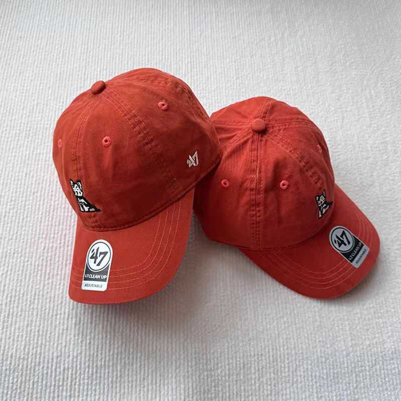 Mũ Mềm Top 47Brand Hình Chó Con, Thoáng Khí, Phù Hợp Ngày Thường