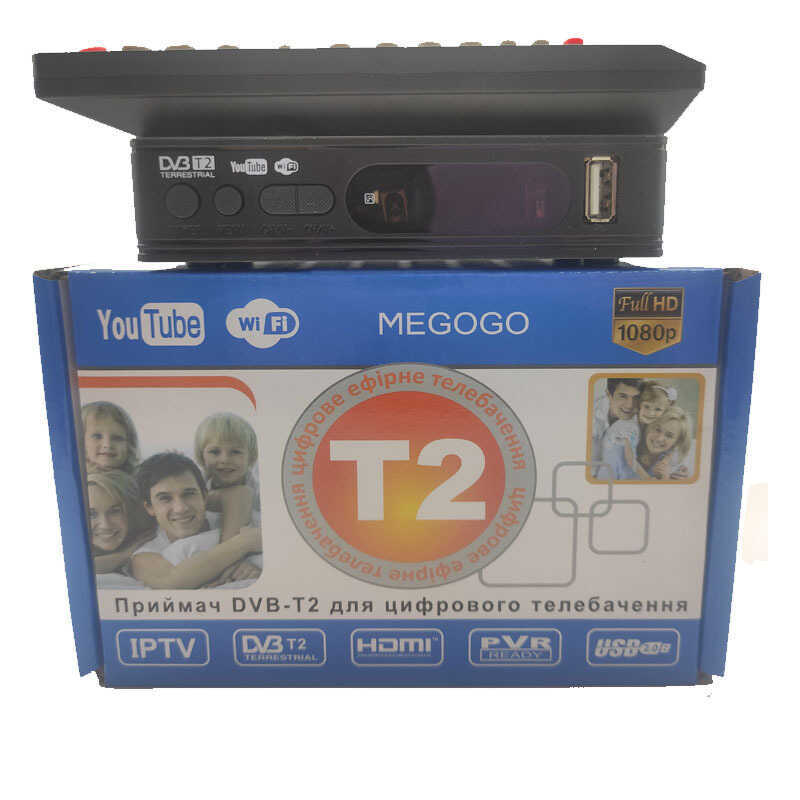 Indonesia Nga Trung Á DVB-T2 Set Top Box MPEG4 H.264 cor Ground Wave HD TV Box