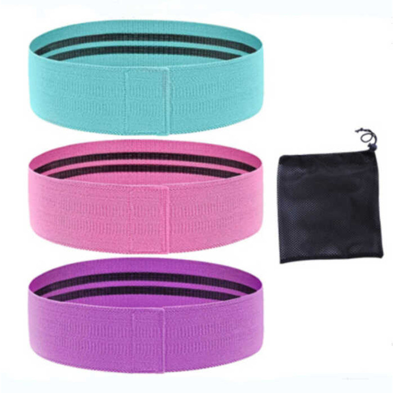 Trang chủ Thiết bị tập thể dục Yoga Dây thun Hip Lift Ring Hip Lift Band Hip Ring Ban nhạc đàn hồi Y