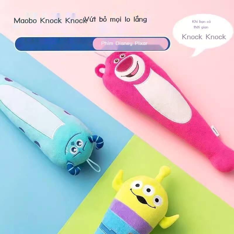 Búa MINISO Disney Pixar, hoạt hình ba mắt, búa massage lưng
