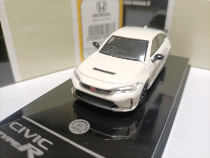 Para64 1 64 Mẫu xe hợp kim Honda Civic Honda Civic Type R FL5 2023