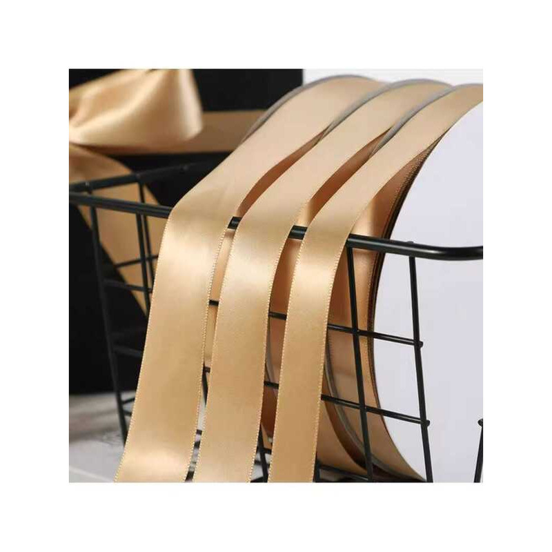 Champagne Vàng Bao Bì Hoa Ruy Băng Nơ Ruy Băng Polyester Ruy Băng Hộp Quà Ruy Băng Ruy Băng Ruy Băng