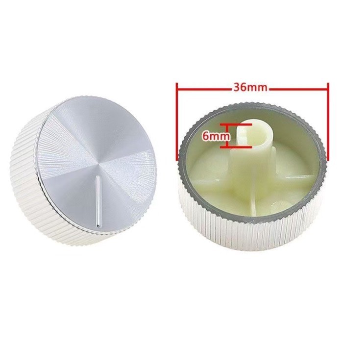 Phụ kiện núm định giờ hấp điện Nine Y Đa năng DZ135HG-GZ500 / GZ505 / DZ110HG-GZ585