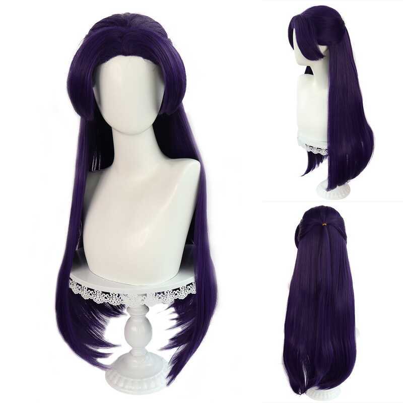 Ange House Girl 's Whispering cos Jinshi Anime Wig