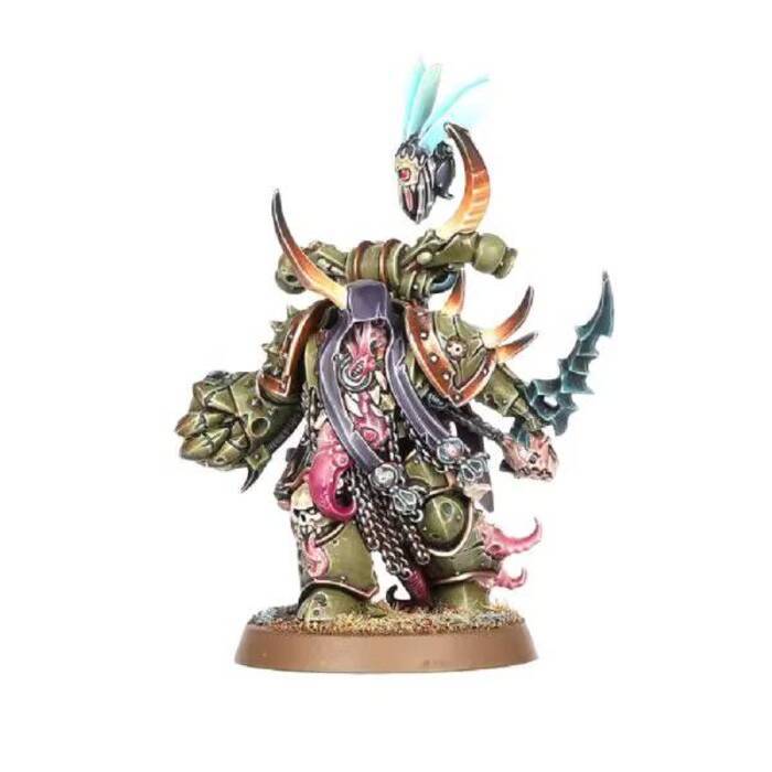 [warhammer] Mô hình nhựa vô địch Death Guard 40K