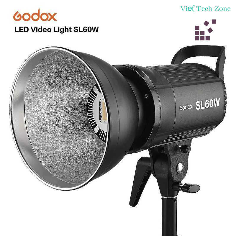 Đèn LED quay video Godox SL60W/Y cho Studio chụp ảnh và quay video | Nguyên bản