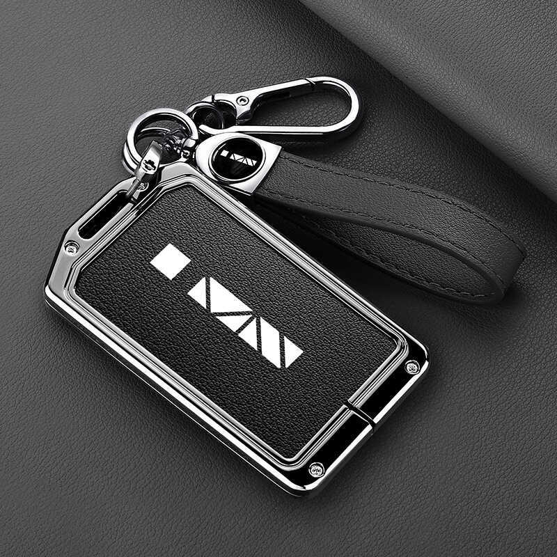 Thích hợp cho Chery Shuxiangjia eq7 Thẻ Chìa Khóa Cao Cấp NFC Thẻ Gần Chip Vỏ Bảo Vệ Khóa Túi Sáng T