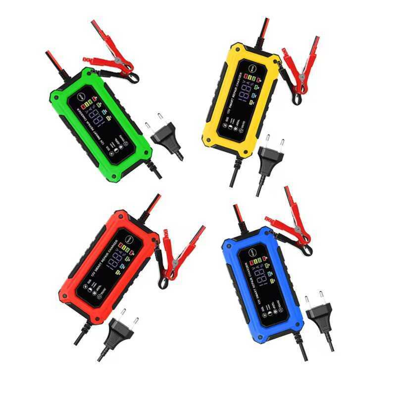 Bộ sạc 12V Bộ sạc pin 12V Bộ sạc pin ô tô 12V Pin xe máy