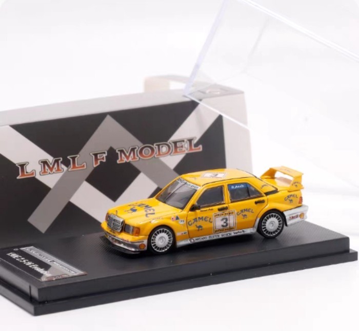 LMLF 1 64 Mercedes-Benz Modified Racing Model 190E W201 2.5-16 Evo No. 3 Tranh lạc đà