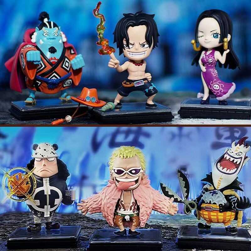 Trang trí máy tính để bàn ô tô One Piece ONEPIECE One Piece Top War Post Chapter Seal Hộp bí ẩn Hình