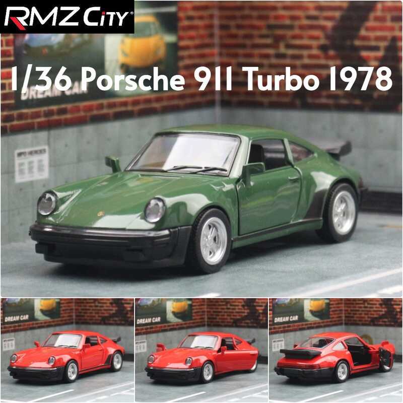 Yufeng Marco 17cm Hợp Kim Xe 1 / 36 Porsche 911 Retro Đua Xe Ô Tô Đồ Chơi Trẻ Em Mô Hình Kéo Lại