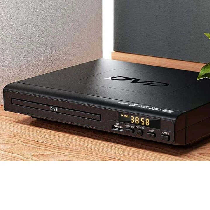 Máy nghe nhạc DVD mini DVD gia dụng Máy nghe nhạc EVD 225VCD Máy nghe nhạc CD mini HD