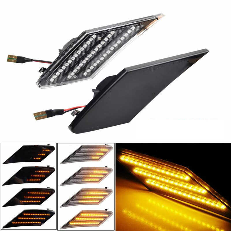 Thích hợp cho Toyota FT86 GT86 Subaru BRZ Fender Side Light LED Side Turn Signal Side Light Side Lig