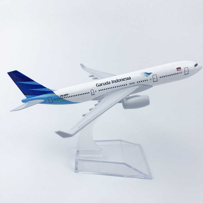 16CM Garuda 737 Boeing 737 Máy Bay Hợp Kim Mẫu Indonesia 737 Bán Hàng Tốt