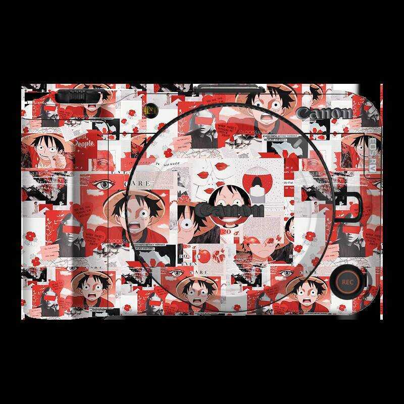 Thích hợp cho phim bảo vệ thân máy ảnh Canon EOS r50v eos r50v Nhãn dán mờ hoạt hình