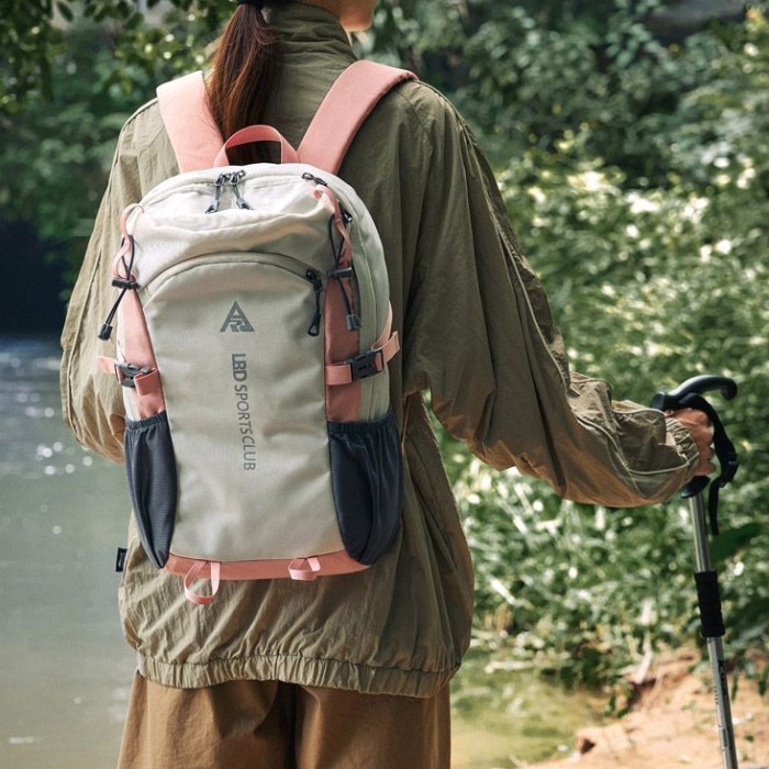 Balo leo núi nam nữ, ba lô du lịch balo trekking cỡ trung 20-30L đựng nhiều đồ phong cách thời tran