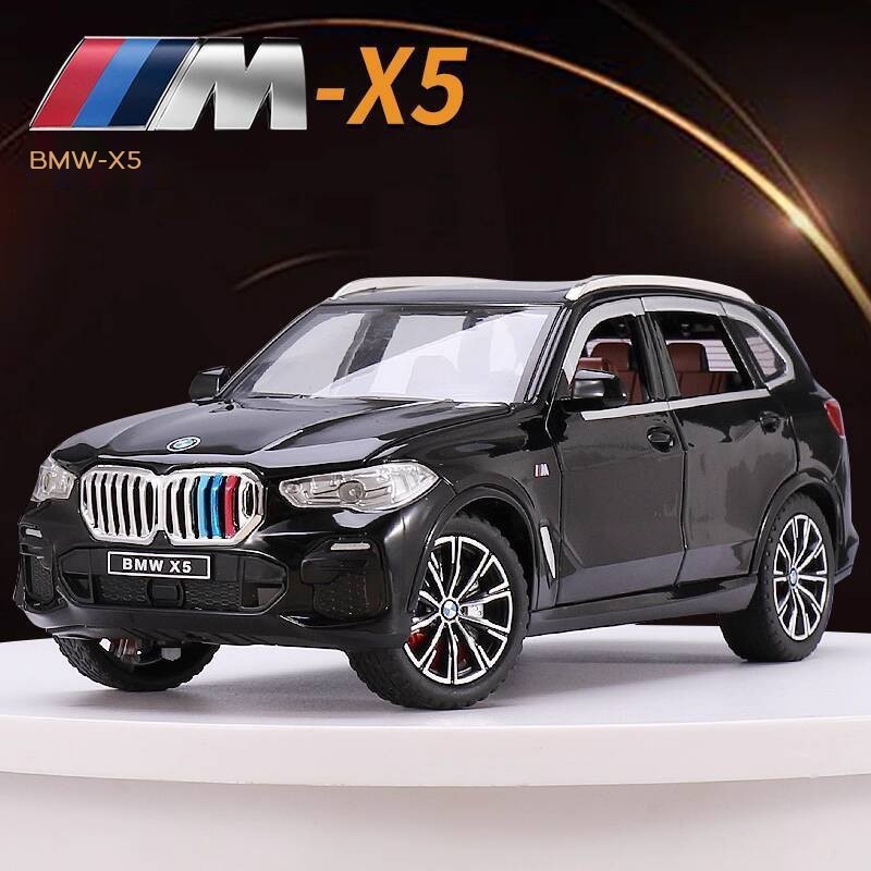 (HÀNG HOT) 1:24 Mô BMW X5, hình hợp kim thực tế quy mô lớn, quà tặng bé trai, đồ chơi xe cho trẻ em