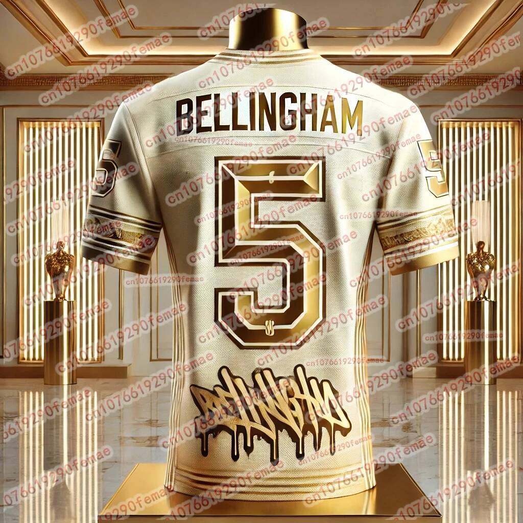 Mùa Hè mới từ Bellingham - Jersey thể thao chất lượng cao thoáng khí và nhanh khô, phù hợp cho hoạt 