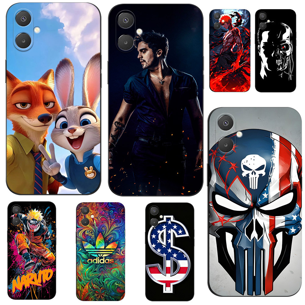 Dành Cho Samsung Galaxy A06 5G A07 4G M06 F06 Ốp Lưng Silicon tpu Case anime Dễ Thương Cá Tính Ngộ n