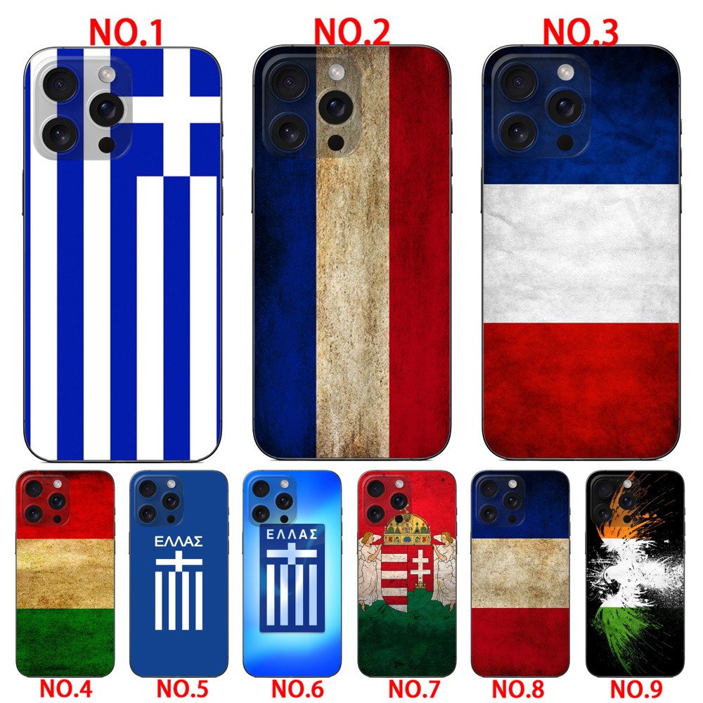 Pháp Hungary Hy Lạp Ireland Ốp lưng Samsung A03 A04 A14 A15 A16 A17 S25 S25 Ultra S23 S23 Ultra