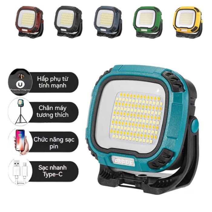892 đèn led siêu sáng đèn camping đèn ngoài trời đèn tích điện Đèn khẩn cấp
