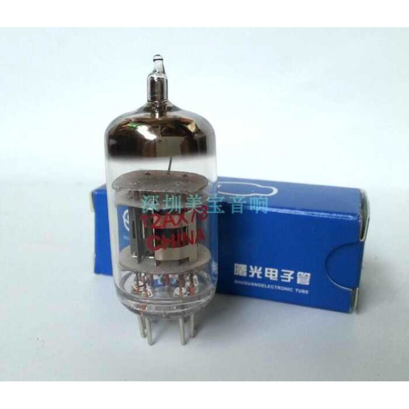 Ống 2024 12AX7B Thế Hệ 12AX7 ECC83 7025