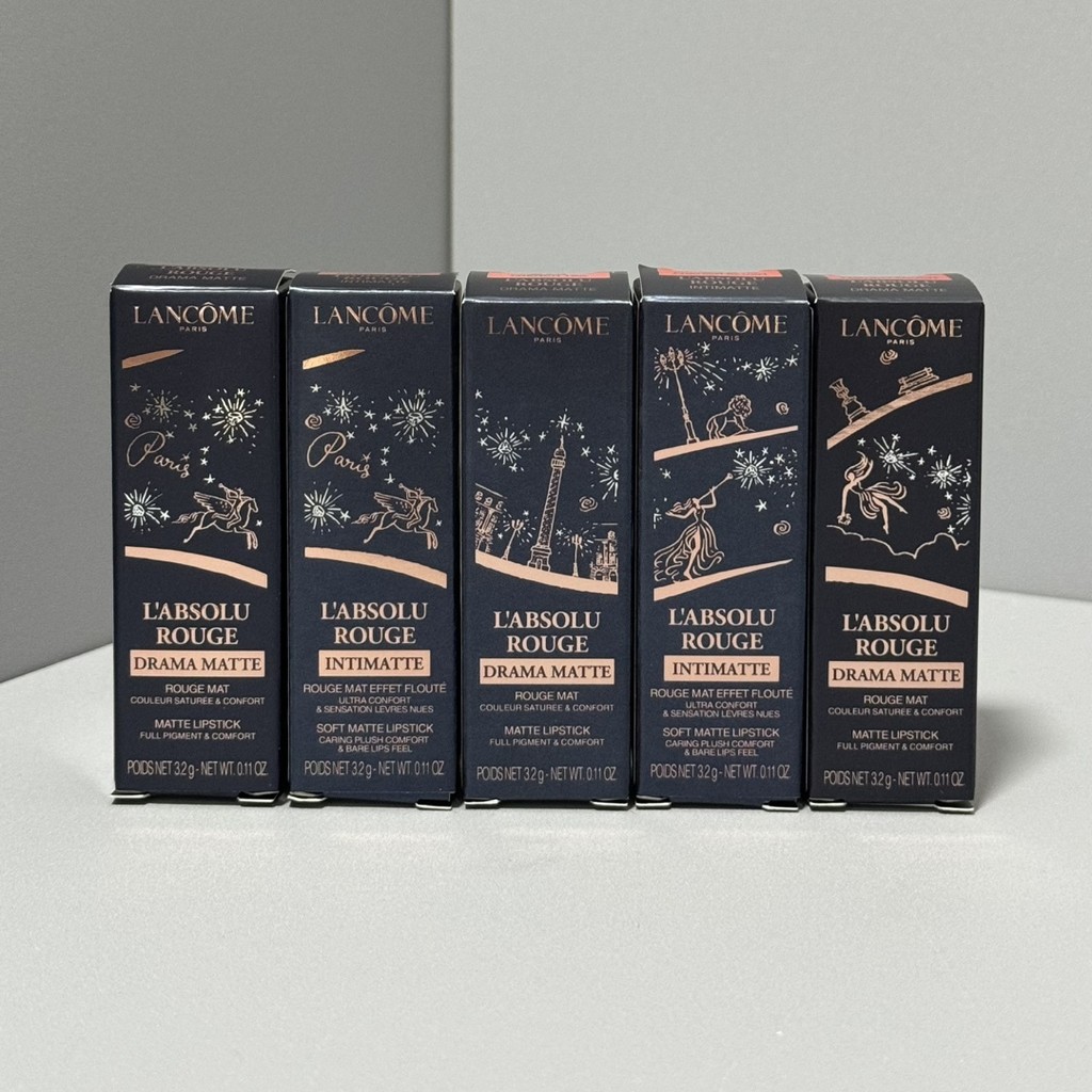 Hot Style Original Order / 30 Lancome Christmas Star LipstickMàu số. 296 #, 196 #, 220 #, 273 #, 274