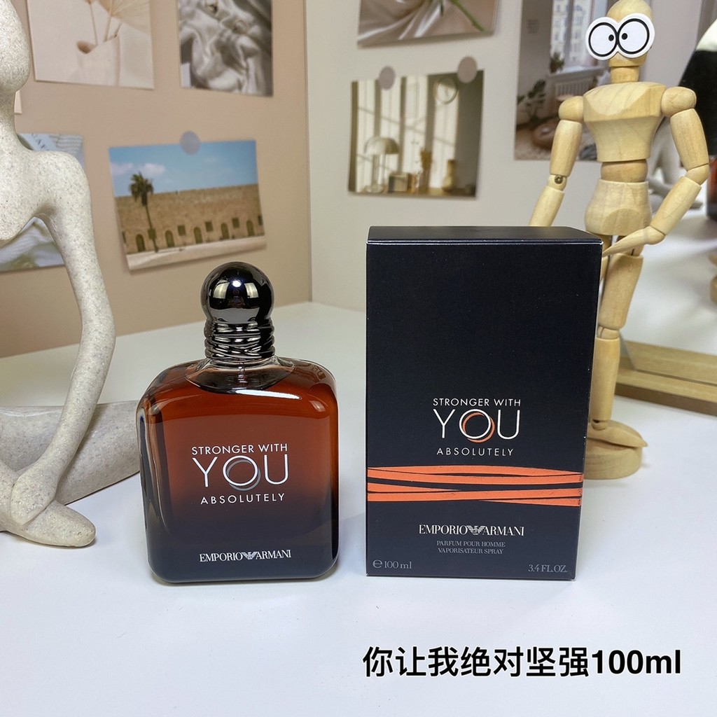 Fashion 55 You Let Me Absolutely Strong 100ml Giorgio Emporio Armani Stronger with You Tuyệt đối, th