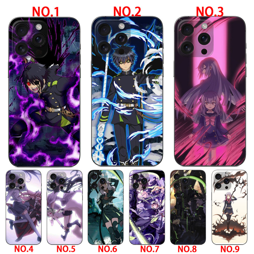 Ốp lưng Seraph Of The End cho Realme Note 50 C53 C51 Narzo 50A 8i Narzo 50 Realme 8 4G Real me 8 5G 