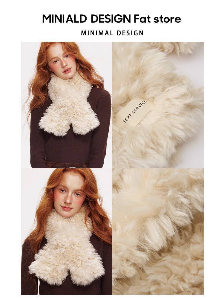 ( rẻ mà chất lượng) Khăn quàng mềm mại MDESIGN2025, giữ ấm cổ, phong cách Hàn Quốc, mùa đông cho ph