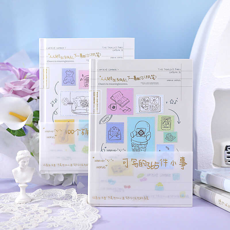 Pick-up A5 Notebook Xiaoquexing Series Bìa cứng tươi có giá trị cao Nhật ký sổ tay sinh viên