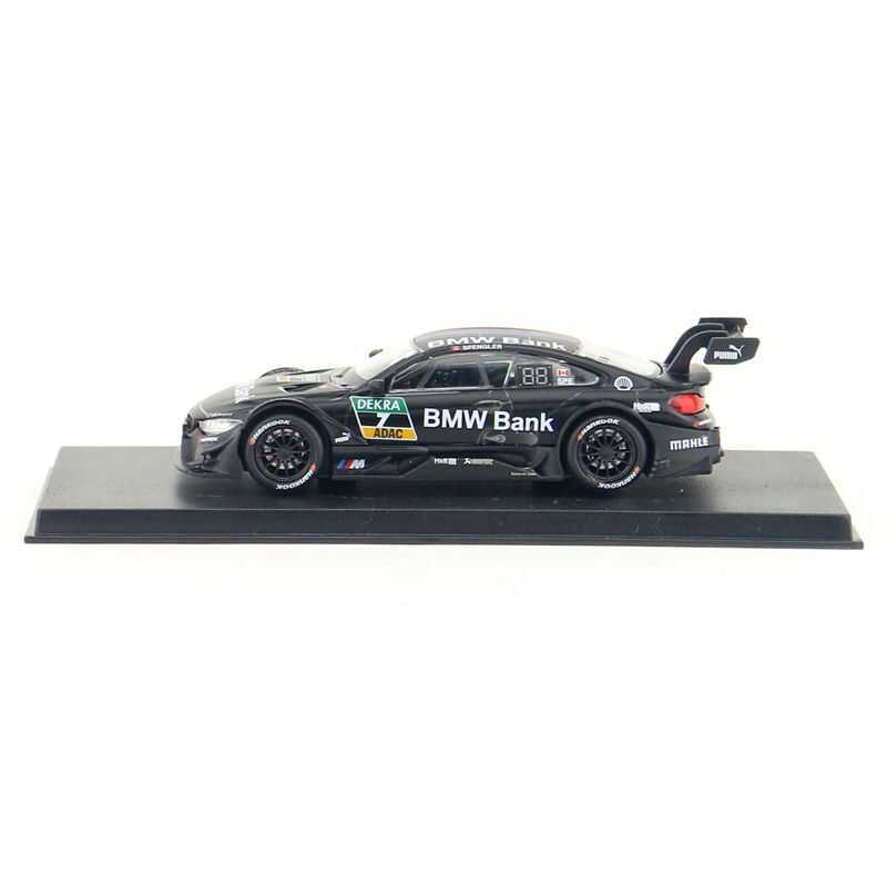 Yufeng Ma Kehuang 1: 43 BMW M4 DTM Rally Xe Mô Phỏng Bộ Sưu Tập Mô Hình Kim Loại Có Đế