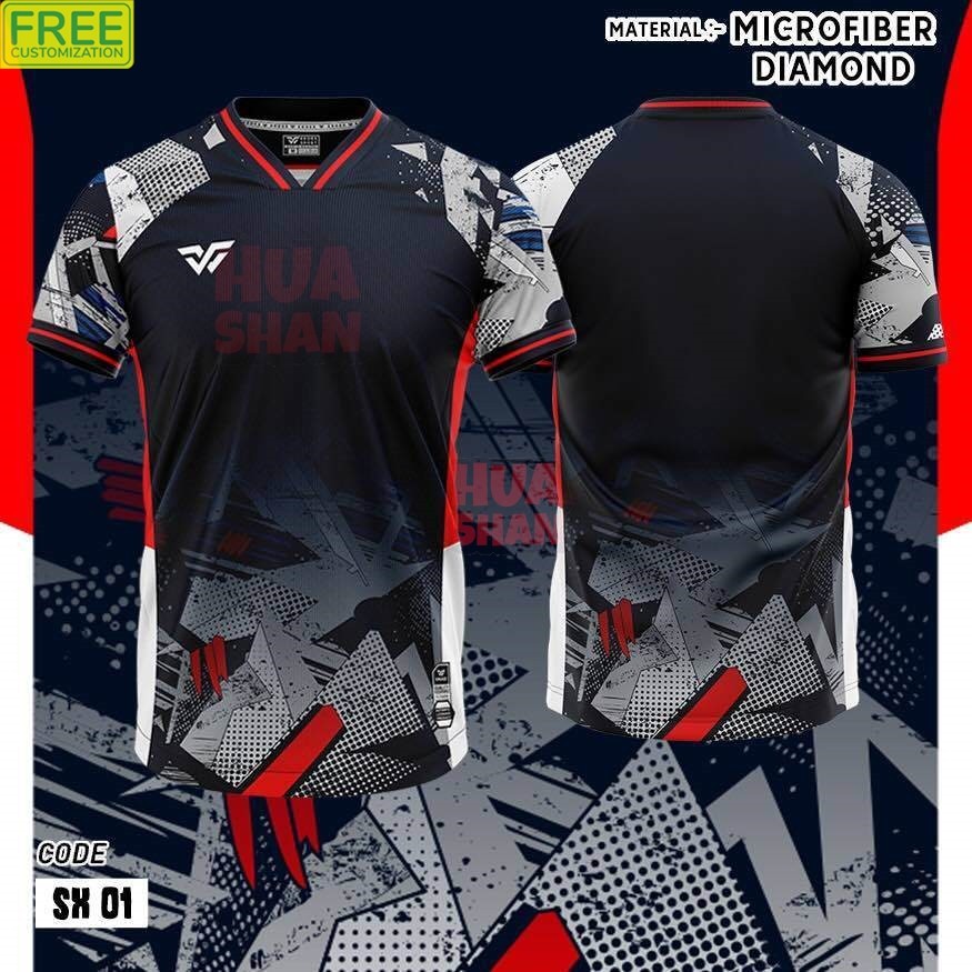 Jersey Microfiber cho Futsal và Thể Thao Đội - Football Jersey Teamwear