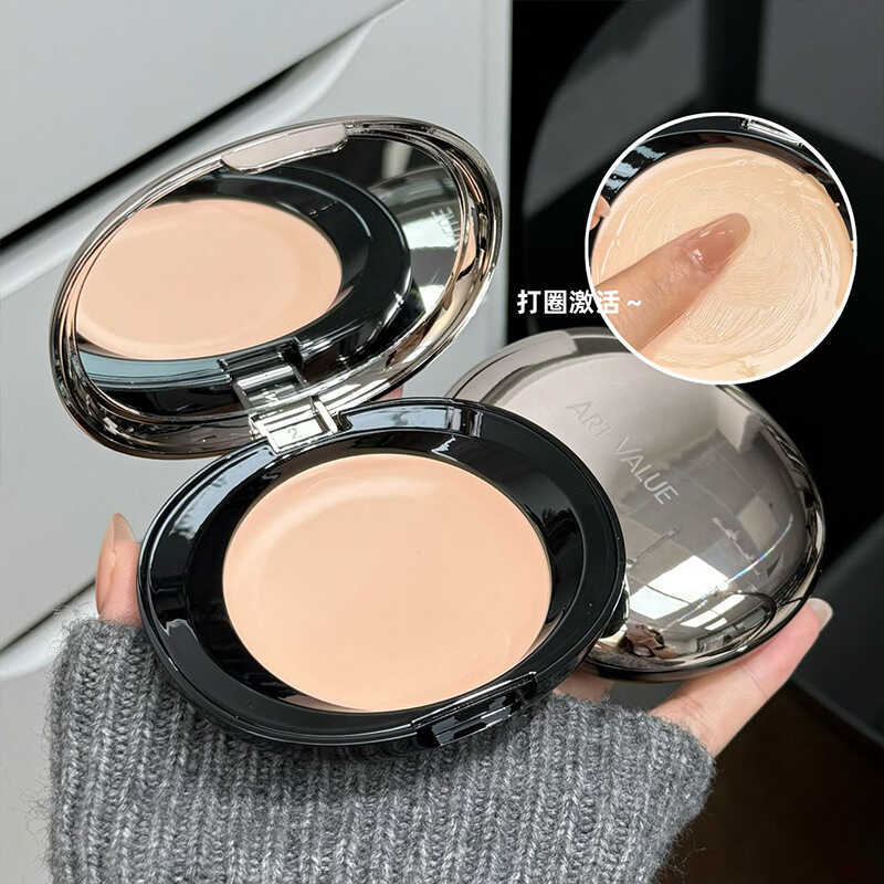 Art Value Floral Velvet Foundation Cover Spots Acne Marks Dark Circles Concealer Clear Makeup Founda