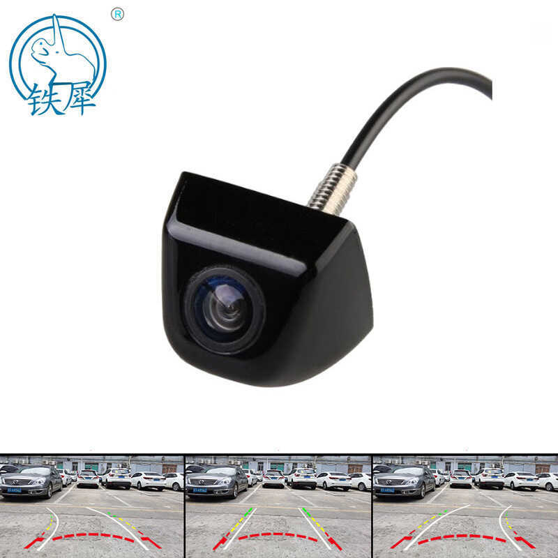 Đa Năng Plug-In Phong Cách Hàn Quốc Vít Camera Analog Mobile Track CVBS Đảo Chiều Mặt Trước Camera Q