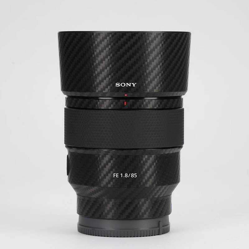 Thích hợp cho phim bảo vệ ống kính Sony 85 F1.8 SONY85 1.8 Matte Sticker Bao gồm tất cả 3M