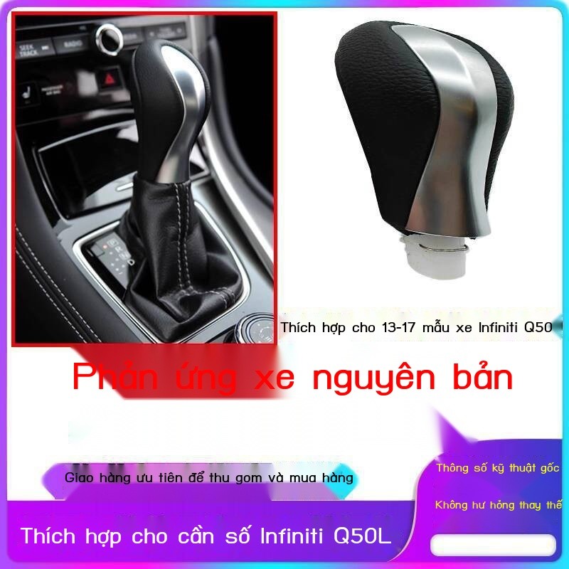 [GIÁ SỈ]  Ống phù hợp cho Infiniti Q50, tay cầm Q50l, ống số, đầu cần số sóng