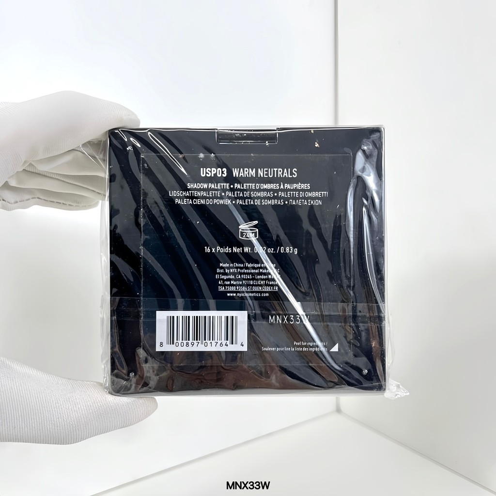 Hàng Mới Về 32 / Hộp Phong Cách Cũ nyx16 Bảng Phấn Mắt Màu mnx33w MãBàn chải phấn mắt giao hàng✔Được