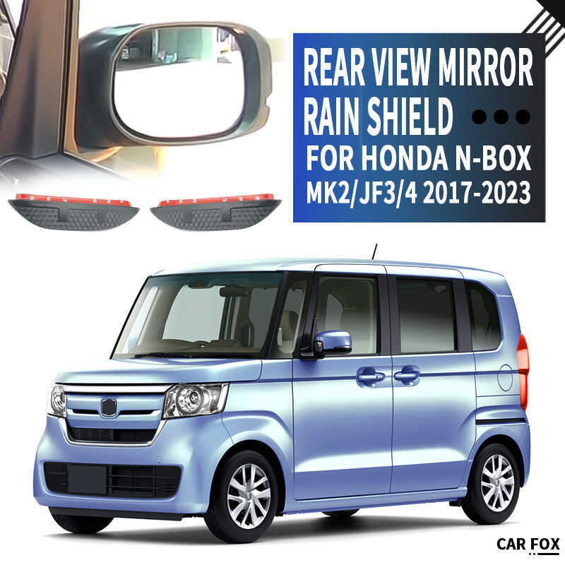 ❈ ❈ 本 ✷ Honda N-BOX ❈ ❈ ❈ ❈ ❈ ❈ Tấm chắn mưa gương chiếu hậu