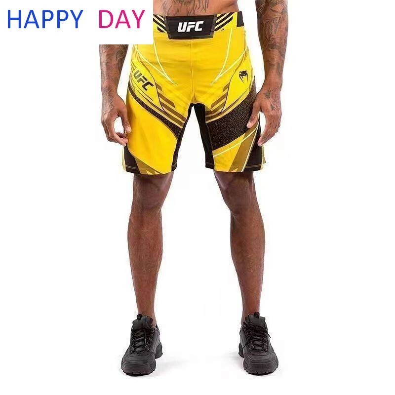 Quần short Muay Thái mới Lưới Boxing MMA Quần short