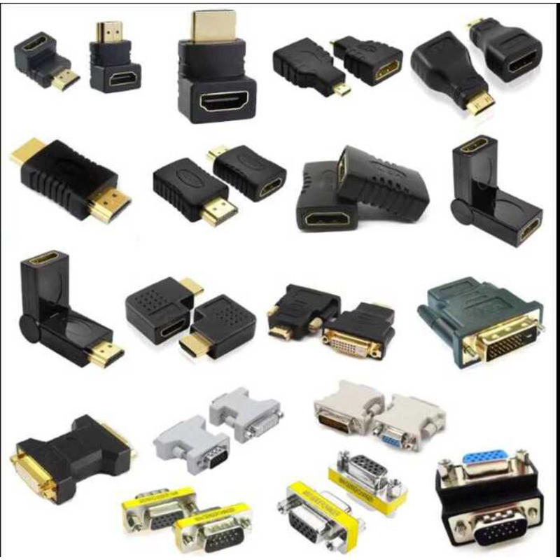 HD hdmi to dvi / DVI sang HDMI / DVI sang VGA Đầu mở rộng Mike HDMI Mini Adapter Mở rộng xindianZ