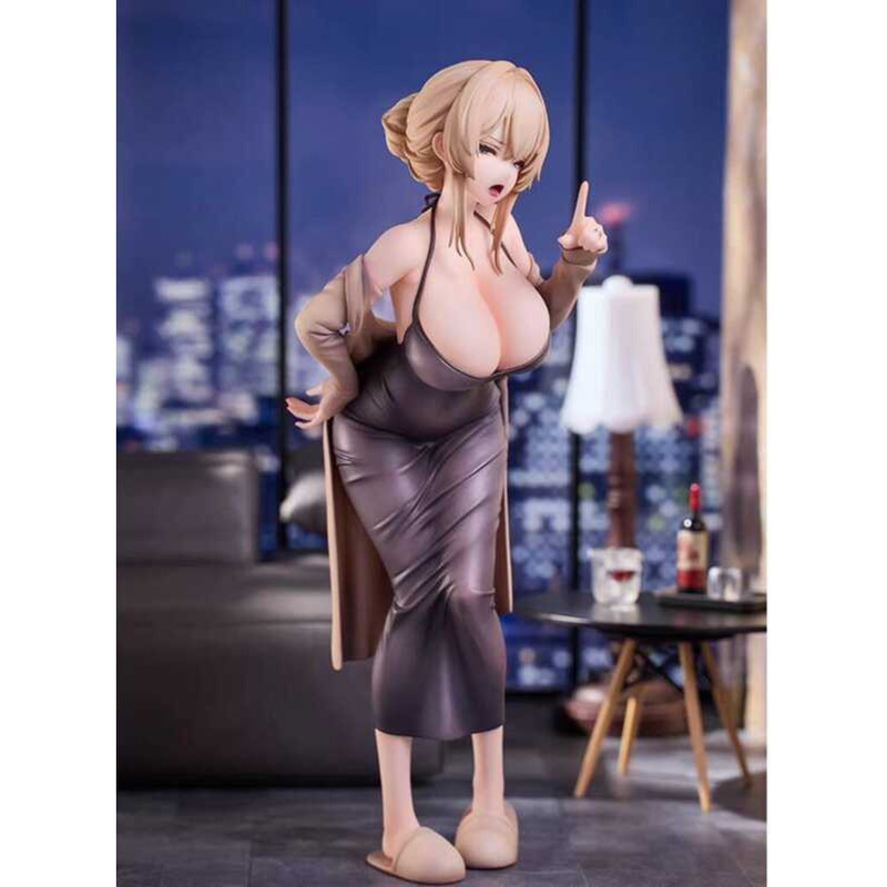 Irene Dress Hình Cô Gái Quyến Rũ Anime Hai Chiều Khung Xe Trang Trí Mô Hình Quà Tặng