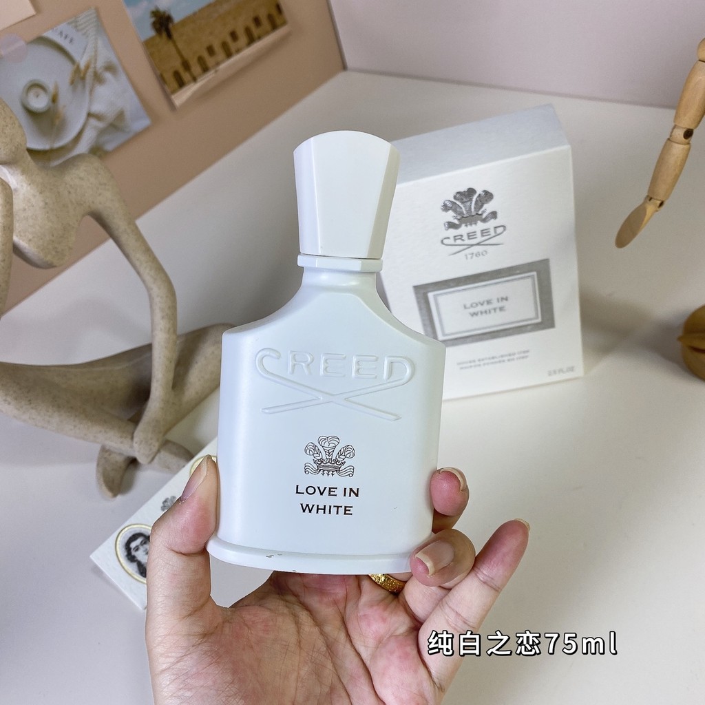 Ưu tiên❤ 55 Creed Love in White, 2024 Thuộc tính Hương thơm nữ Hương thơm trái cây Hương thơm hoa To
