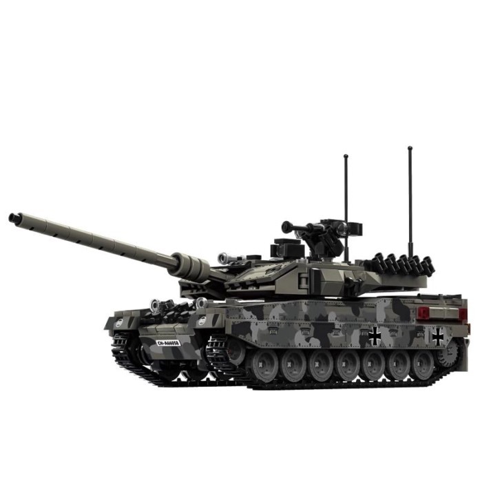 BỘ LẮP RÁP MÔ HÌNH XE TĂNG BÁO PANTHER LEOPARD 2A7 XÍCH THIẾT GIÁP ĐỒ CHƠI CHO BÉ TRAI QUÀ TẶNG HOT 