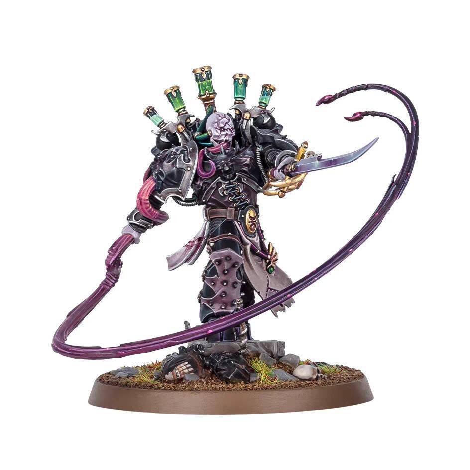 [warhammer] Con trai Hoàng đế Lucius bất tử Board Over Resin Model