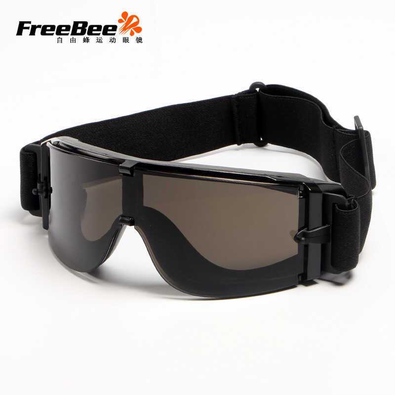 Kính X8 cs Kính thể thao chống cháy nổ Kính chống va đập Wind @